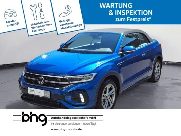VW T-Roc Cabriolet 1.5 TSI OPF DSG R-Line  AHK IQ.D