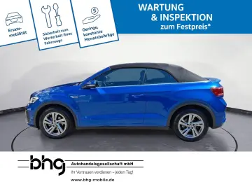 VW T-Roc Cabriolet 1.5 TSI OPF DSG R-Line  AHK IQ.D