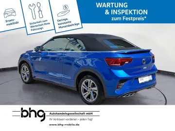 VW T-Roc Cabriolet 1.5 TSI OPF DSG R-Line  AHK IQ.D