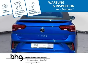 VW T-Roc Cabriolet 1.5 TSI OPF DSG R-Line  AHK IQ.D