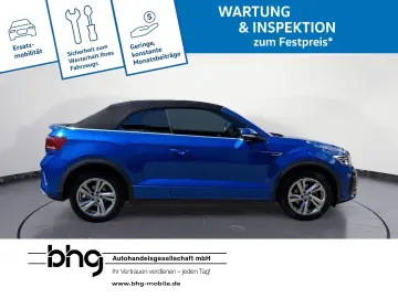 VW T-Roc Cabriolet 1.5 TSI OPF DSG R-Line  AHK IQ.D