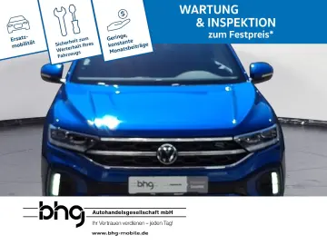 VW T-Roc Cabriolet 1.5 TSI OPF DSG R-Line  AHK IQ.D