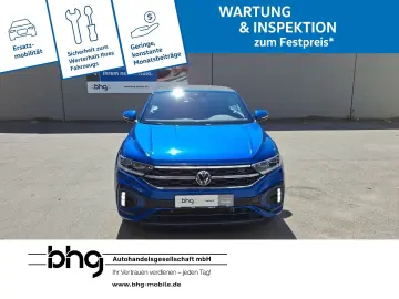 VW T-Roc Cabriolet 1.5 TSI OPF DSG R-Line  AHK IQ.D