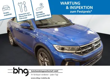VW T-Roc Cabriolet 1.5 TSI OPF DSG R-Line  AHK IQ.D