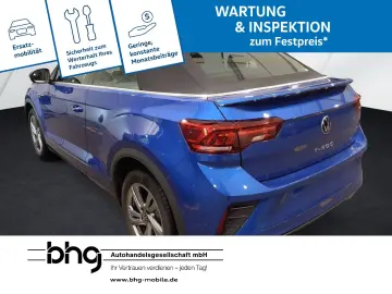 VW T-Roc Cabriolet 1.5 TSI OPF DSG R-Line  AHK IQ.D