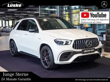 MERCEDES-BENZ GLE 63 AMG S 4M  Night Kreuzspeiche Ca…