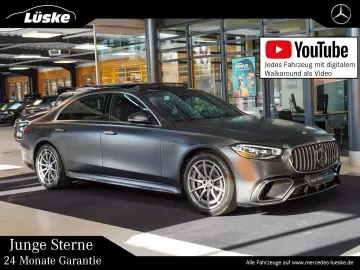 MERCEDES-BENZ S 63 AMG E Performance MATT Exklusiv A…