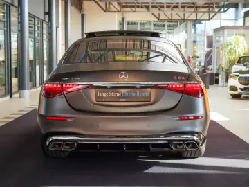 MERCEDES-BENZ S 63 AMG E Performance MATT Exklusiv A…