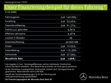 MERCEDES-BENZ S 63 AMG E Performance MATT Exklusiv A…