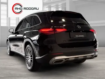 MERCEDES-BENZ GLC 200 4Matic KAMERA