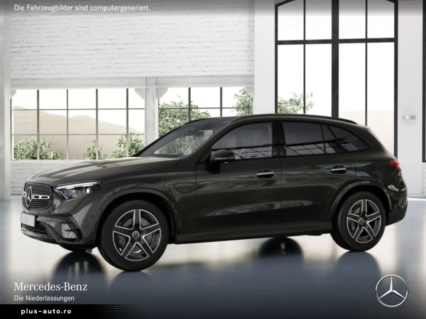 MERCEDES-BENZ GLC 220 d 4M AMG Premium Pano 360 Dist&hellip;