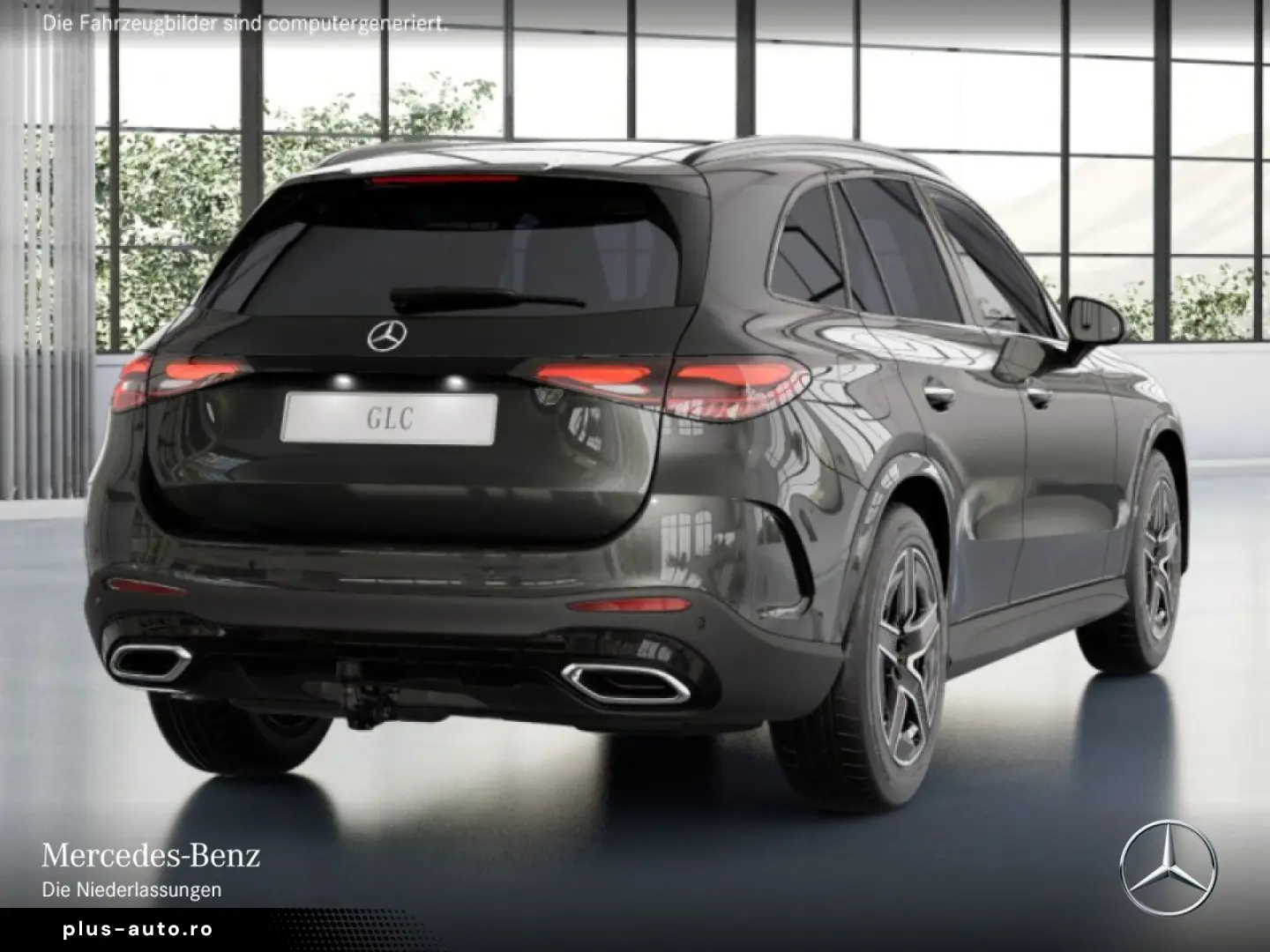 MERCEDES-BENZ GLC 220 d 4M AMG Premium Pano 360 Dist&hellip;