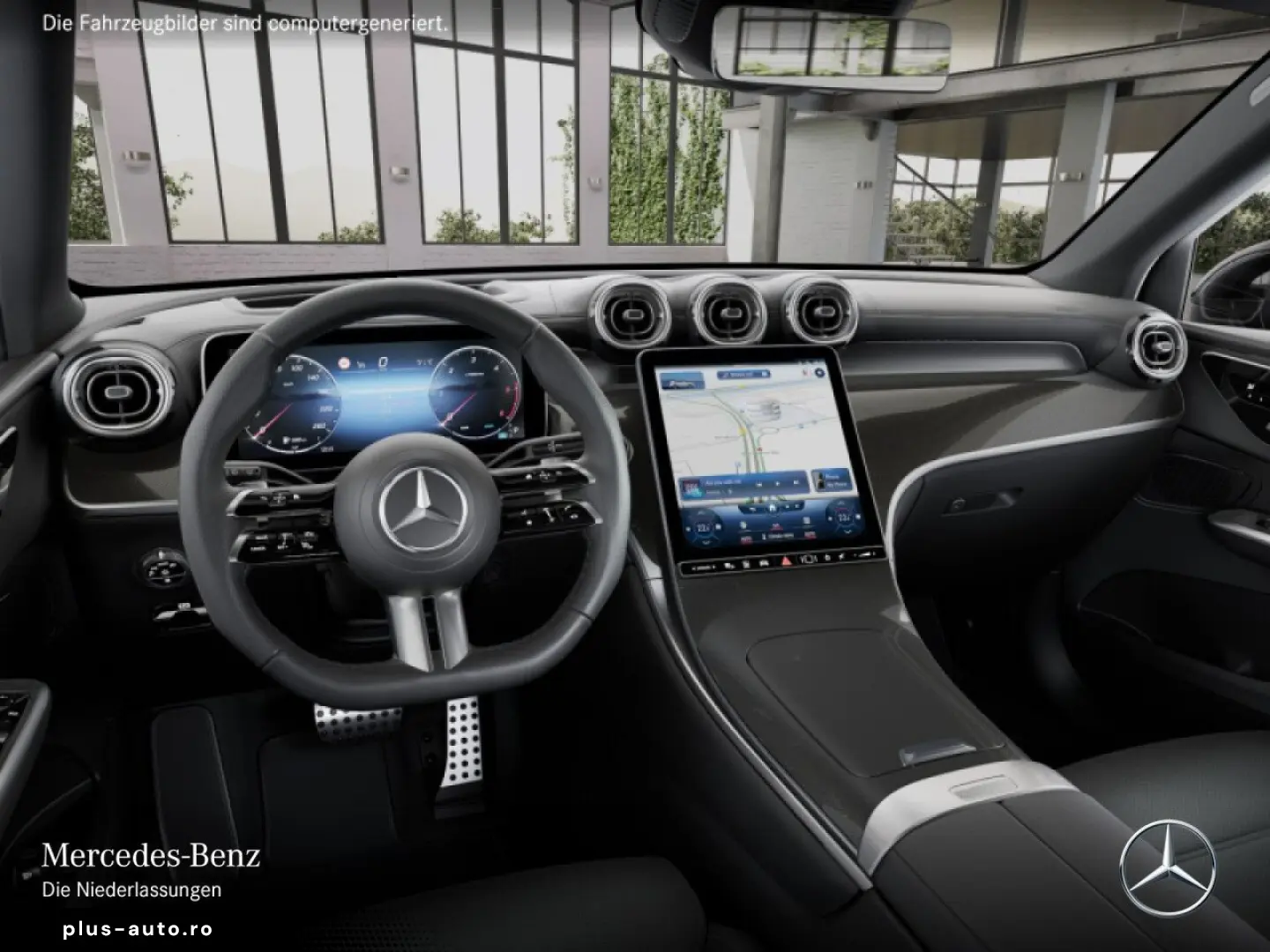 MERCEDES-BENZ GLC 220 d 4M AMG Premium Pano 360 Dist&hellip;