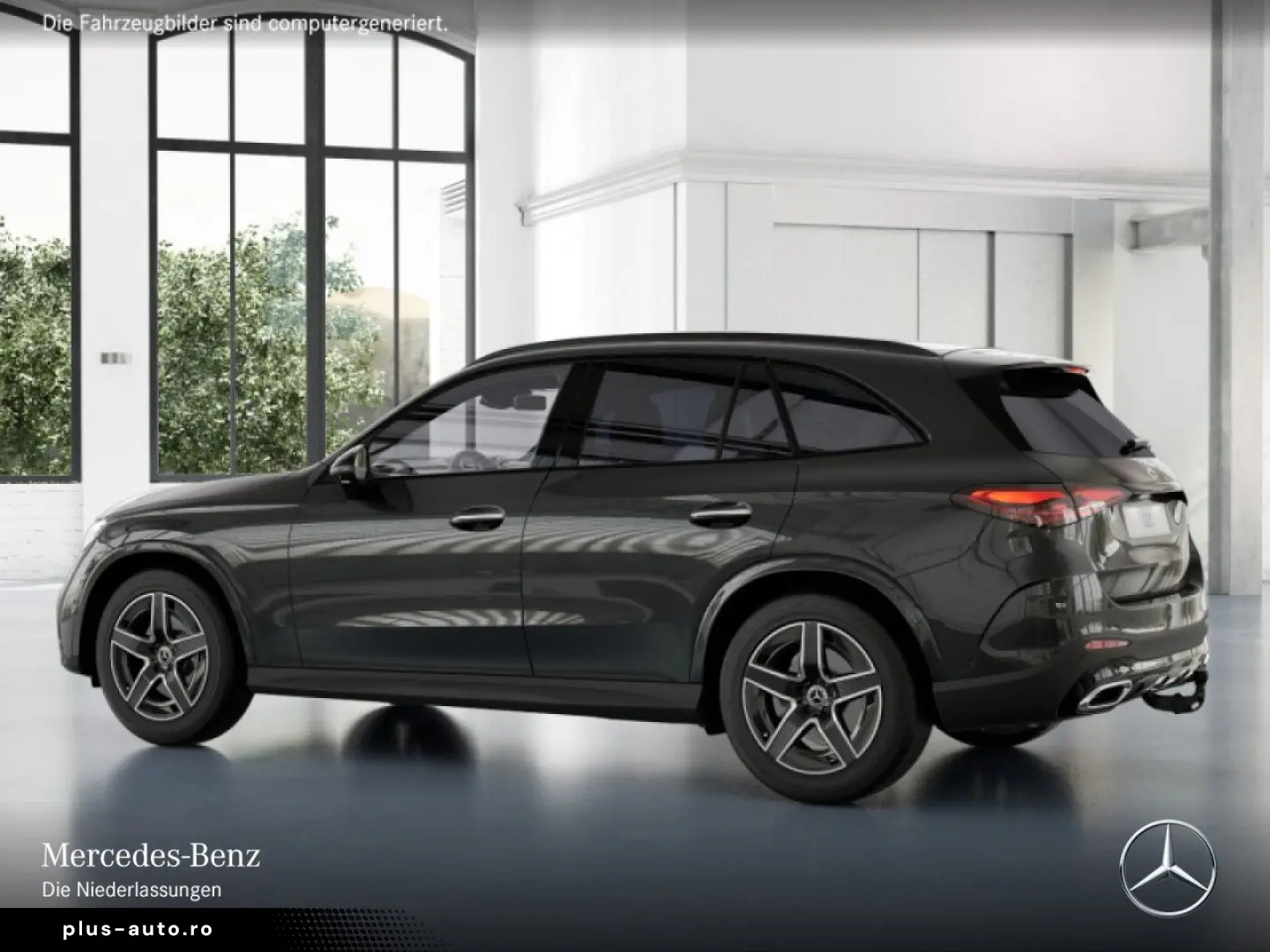 MERCEDES-BENZ GLC 220 d 4M AMG Premium Pano 360 Dist&hellip;