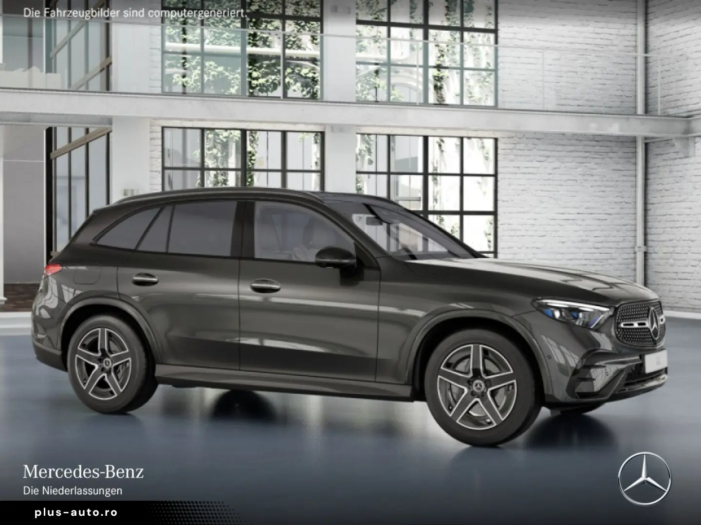 MERCEDES-BENZ GLC 220 d 4M AMG Premium Pano 360 Dist&hellip;