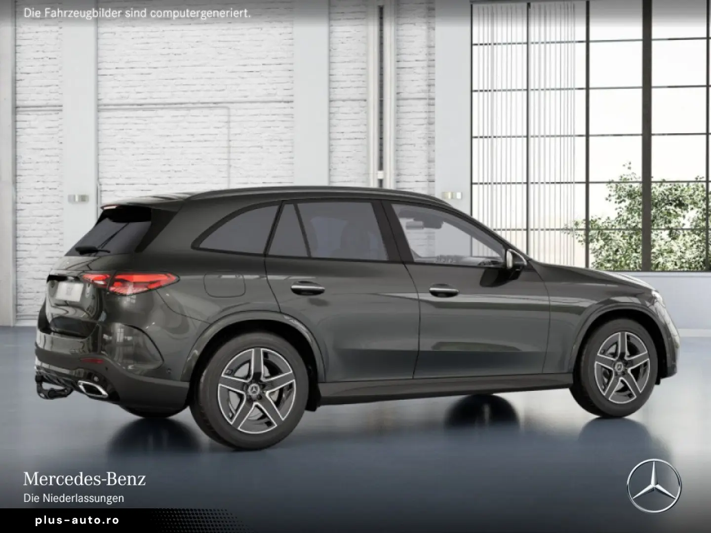 MERCEDES-BENZ GLC 220 d 4M AMG Premium Pano 360 Dist&hellip;