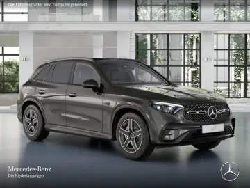 MERCEDES-BENZ GLC 220 d 4M AMG Premium Pano 360 Dist…