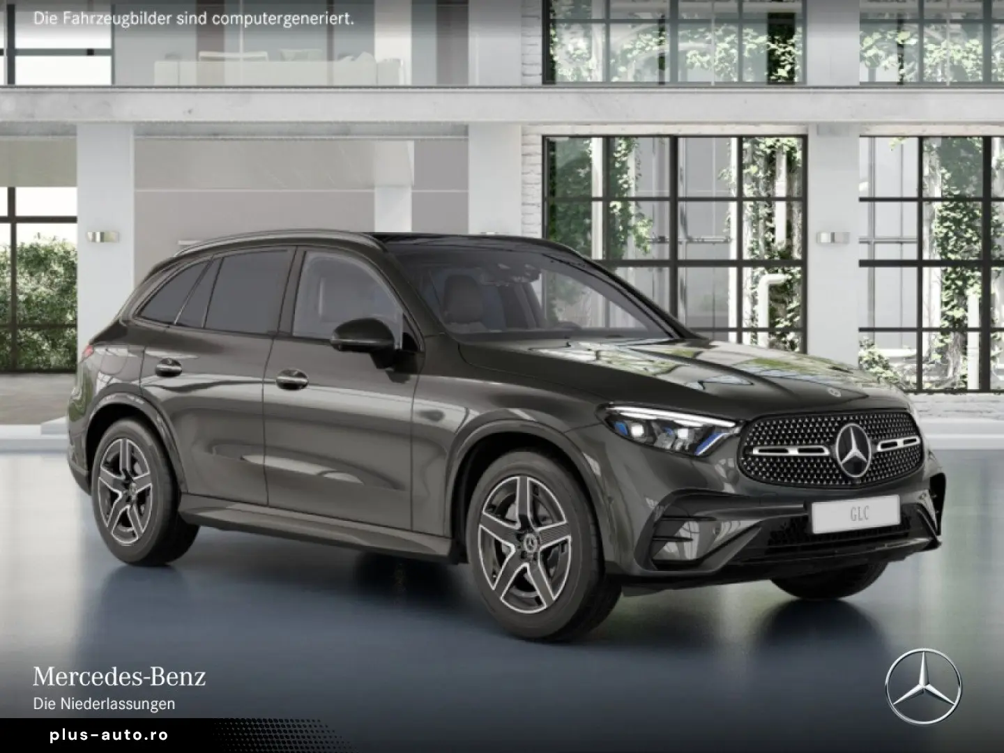 MERCEDES-BENZ GLC 220 d 4M AMG Premium Pano 360 Dist&hellip;