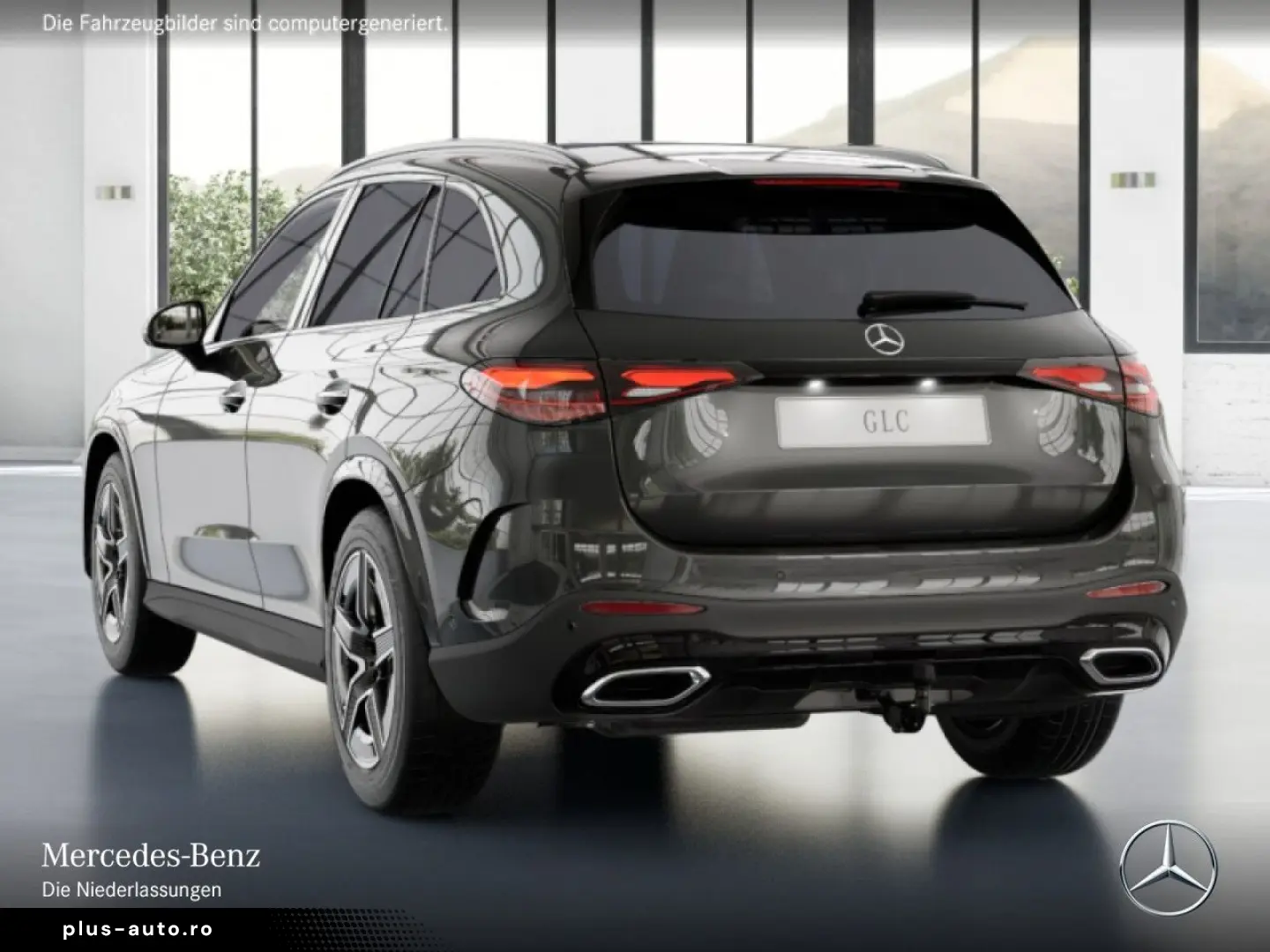 MERCEDES-BENZ GLC 220 d 4M AMG Premium Pano 360 Dist&hellip;