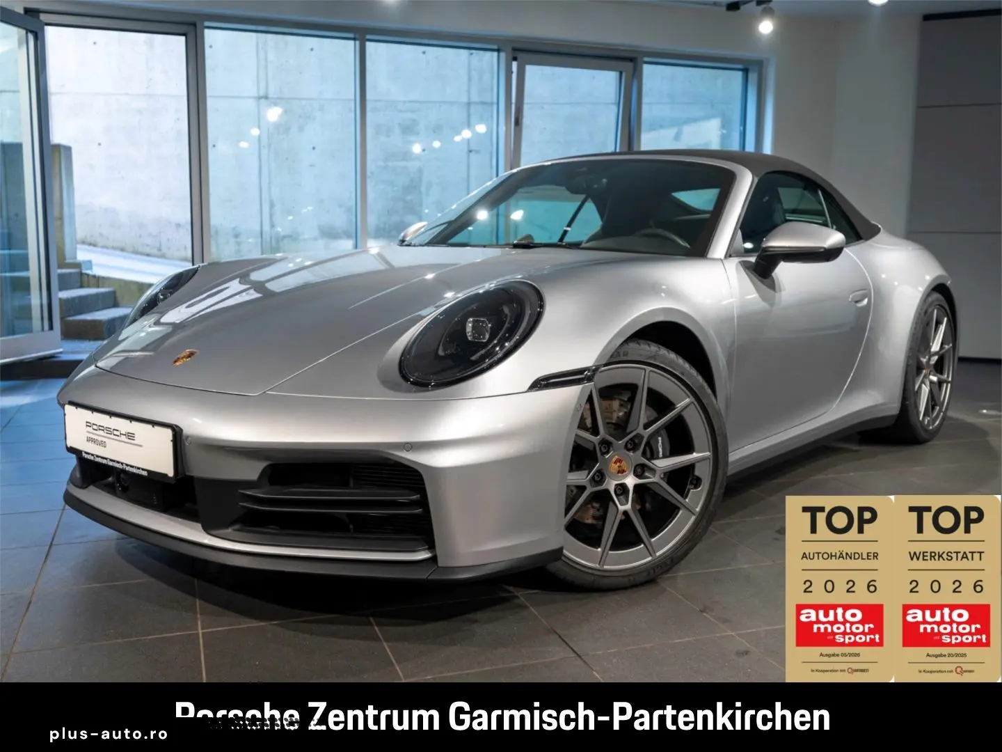 PORSCHE 992 911 Carrera Cabriolet Sportabgasanlage 360