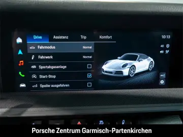 PORSCHE 992 911 Carrera Cabriolet Sportabgasanlage 360