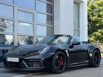 PORSCHE 992 CABRIO CARRERA GTS ADAPTIVE SPORTSITZE 360