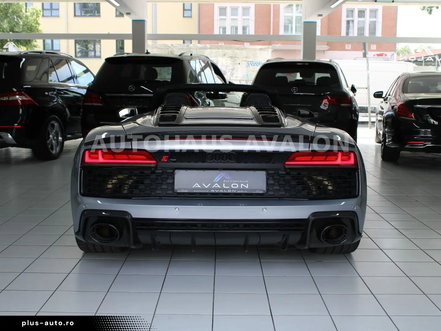 AUDI R8 Spyder V10 performance quattro CARBON~RAUTE