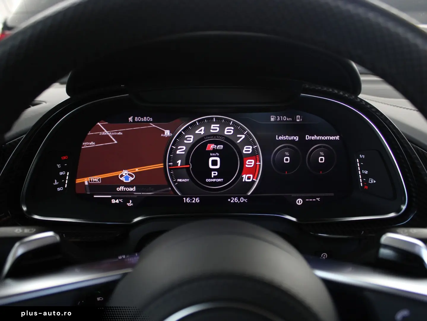 AUDI R8 Spyder V10 performance quattro CARBON~RAUTE