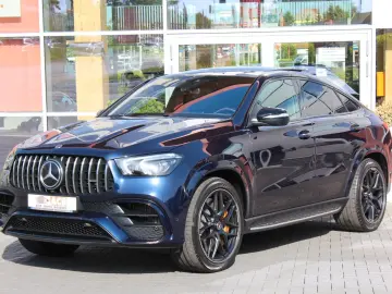 MERCEDES-BENZ GLE 63 S AMG 4M  Coupe Keramik Nappa NP~186 T€