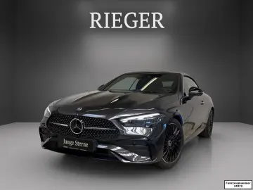 MERCEDES-BENZ CLE 450 4M AMG-Premium Burmester Verdeck-grau