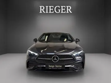MERCEDES-BENZ CLE 450 4M AMG-Premium Burmester Verdeck-grau