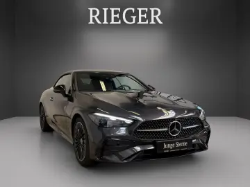 MERCEDES-BENZ CLE 450 4M AMG-Premium Burmester Verdeck-grau