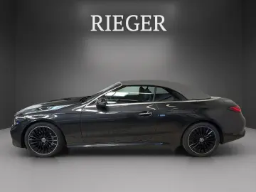 MERCEDES-BENZ CLE 450 4M AMG-Premium Burmester Verdeck-grau