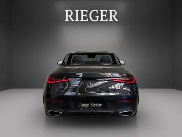 MERCEDES-BENZ CLE 450 4M AMG-Premium Burmester Verdeck-grau