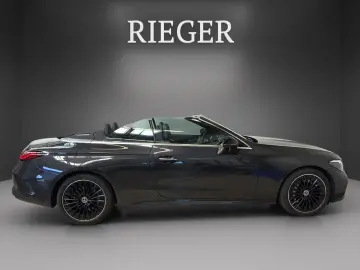 MERCEDES-BENZ CLE 450 4M AMG-Premium Burmester Verdeck-grau