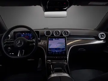 MERCEDES-BENZ CLE 450 4M AMG-Premium Burmester Verdeck-grau