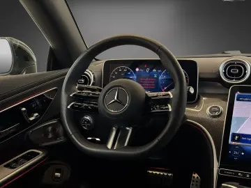 MERCEDES-BENZ CLE 450 4M AMG-Premium Burmester Verdeck-grau