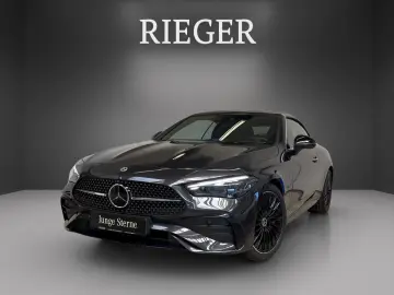 MERCEDES-BENZ CLE 450 4M AMG-Premium Burmester Verdeck-grau