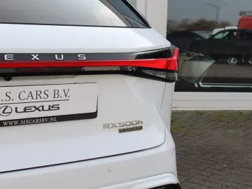 LEXUS RX 500h F-Sport Performance I Mark Lev. I Turbo