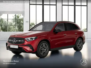 MERCEDES-BENZ GLC 300 d 4M AMG Prem G Sitzklima Stdh…