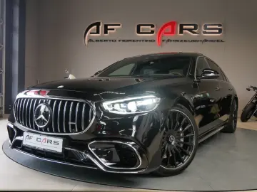 MERCEDES-BENZ S 63 AMG L e 4Matic  Performance Exklusiv HUD