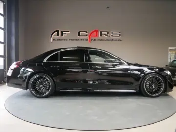 MERCEDES-BENZ S 63 AMG L e 4Matic  Performance Exklusiv HUD