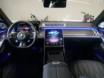 MERCEDES-BENZ S 63 AMG L e 4Matic  Performance Exklusiv HUD