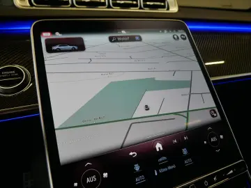 MERCEDES-BENZ S 63 AMG L e 4Matic  Performance Exklusiv HUD