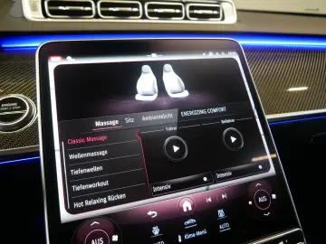 MERCEDES-BENZ S 63 AMG L e 4Matic  Performance Exklusiv HUD