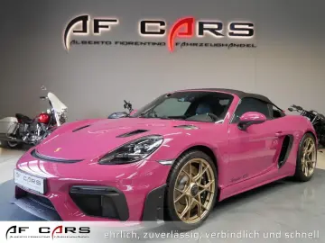 PORSCHE Boxster 718 Spyder RS Lift Chrono Bose