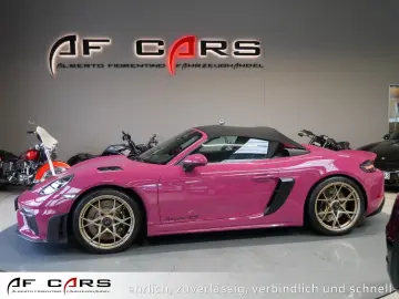 PORSCHE Boxster 718 Spyder RS Lift Chrono Bose