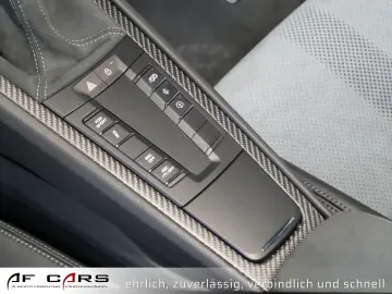 PORSCHE Boxster 718 Spyder RS Lift Chrono Bose