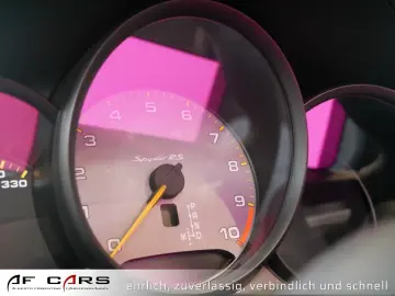 PORSCHE Boxster 718 Spyder RS Lift Chrono Bose