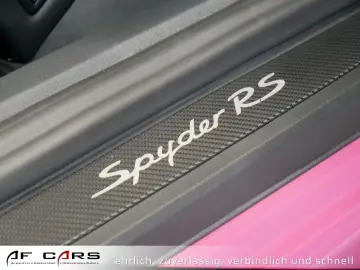 PORSCHE Boxster 718 Spyder RS Lift Chrono Bose